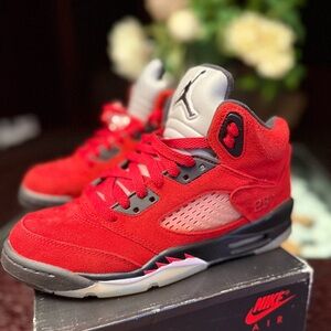 AIR JORDAN 5 RETRO GS 'RAGING BULL' 2021